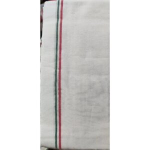 Gamchha Cotton White