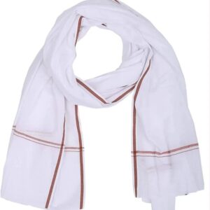 Gamchha Fine Cotton White