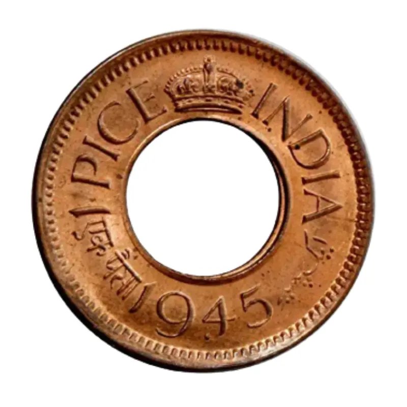 Copper Coin - Dholi Sati Traders